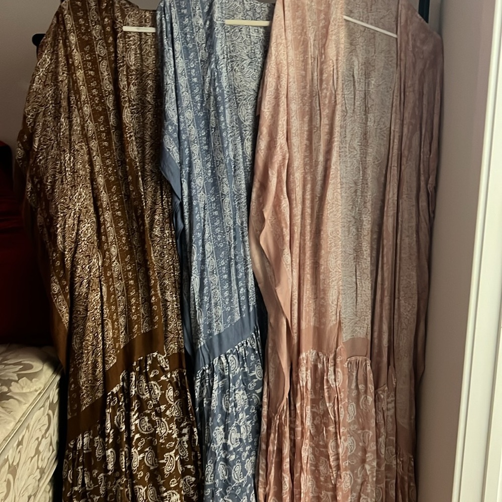 BOHO kimonos and beach cover ups